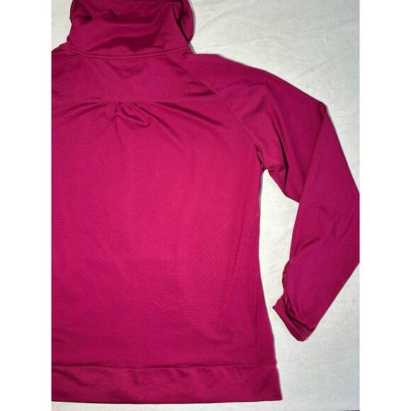 CTMH Close To My Heart Woman's Pink Cowl Neck Zip Size XXL - Picture 5 of 5